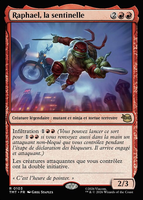 Raphael, la sentinelle