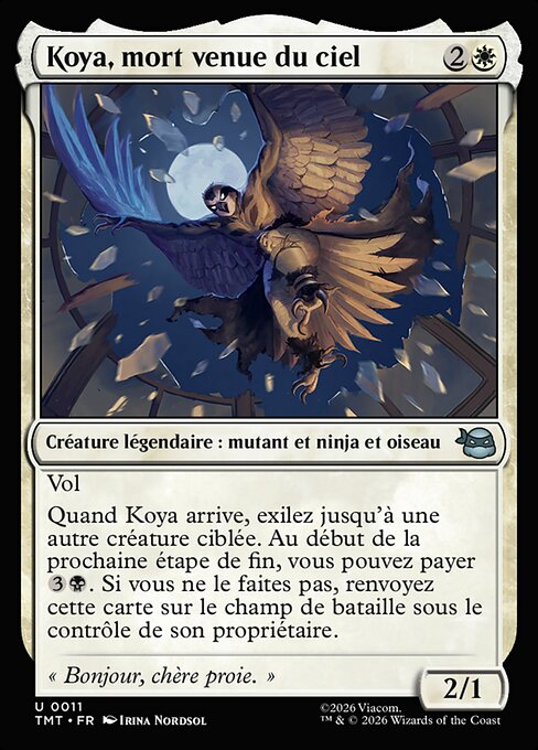 Koya, Death from Above