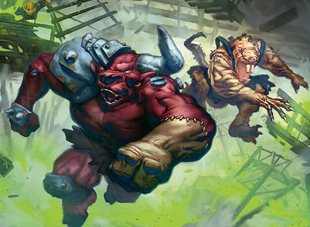 Grosse panse et Fleur de navet