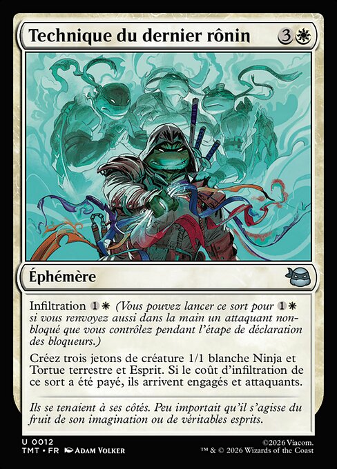 The Last Ronin's Technique