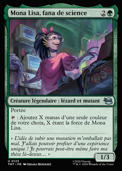 Mona Lisa, Science Geek