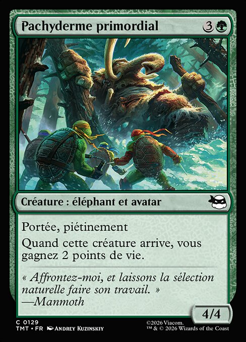 Primordial Pachyderm