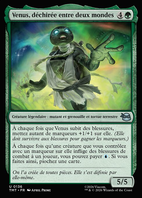 Venus, Torn Between Worlds