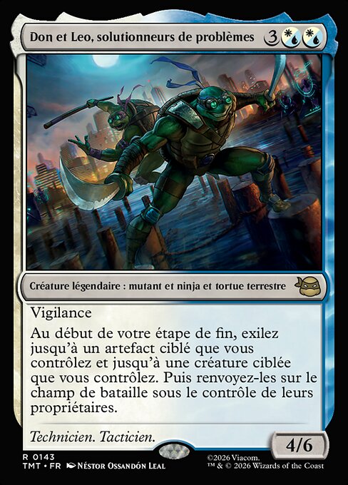 Don & Leo, Problem Solvers