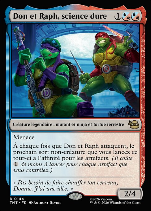 Don & Raph, Hard Science