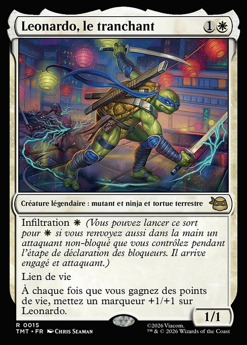 Leonardo, Cutting Edge