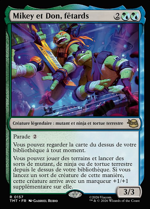 Mikey & Don, Party Planners