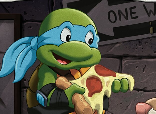 Leonardo, chef en bleu