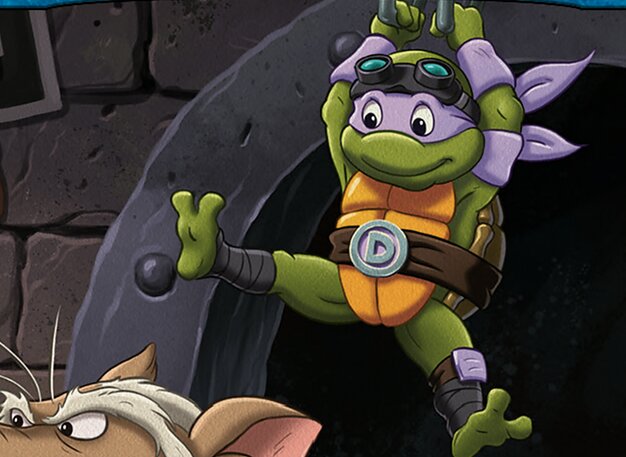 Donatello, pro des machines