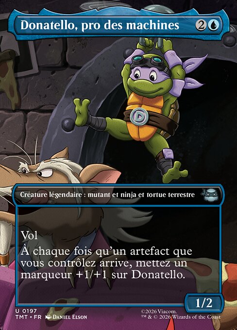 Donatello, Way with Machines