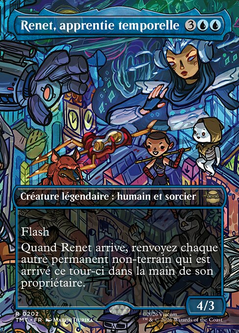 Renet, Temporal Apprentice
