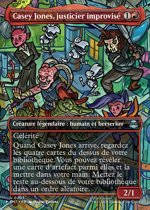 Casey Jones, Jury-Rig Justiciar