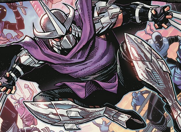 Shredder, implacable