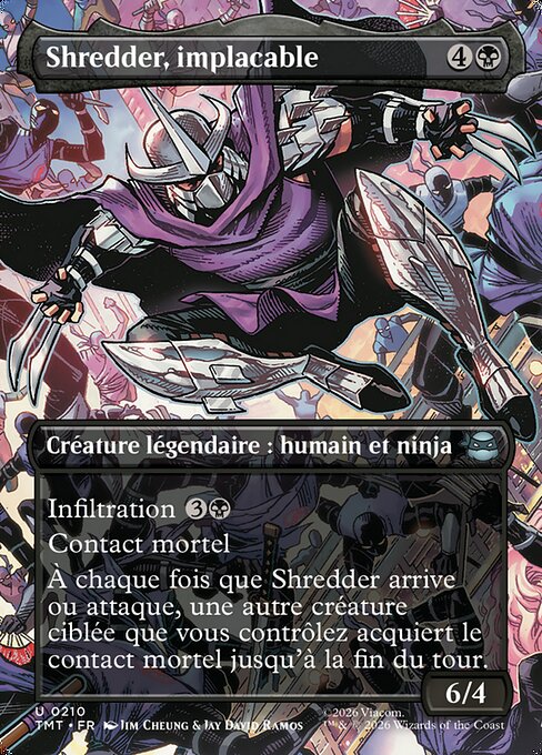 Shredder, Unrelenting