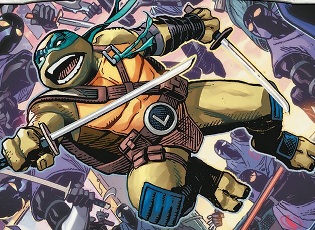 Leonardo, le tranchant