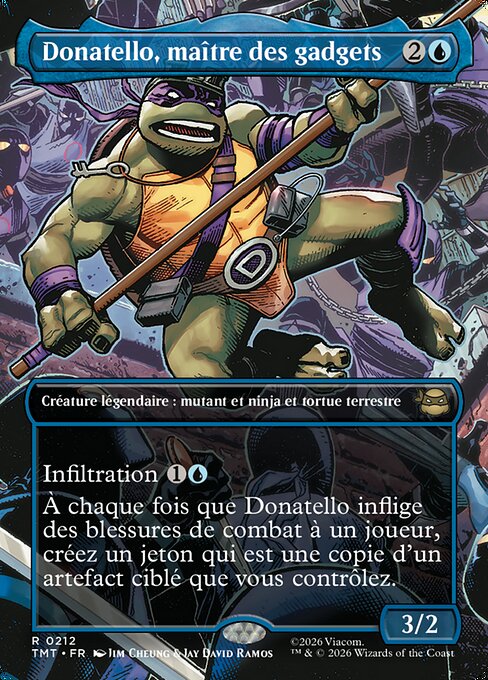 Donatello, Gadget Master