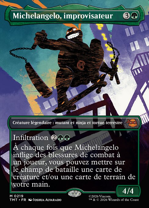 Michelangelo, Improviser