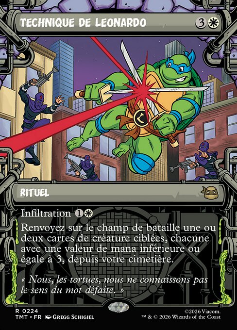 Leonardo's Technique