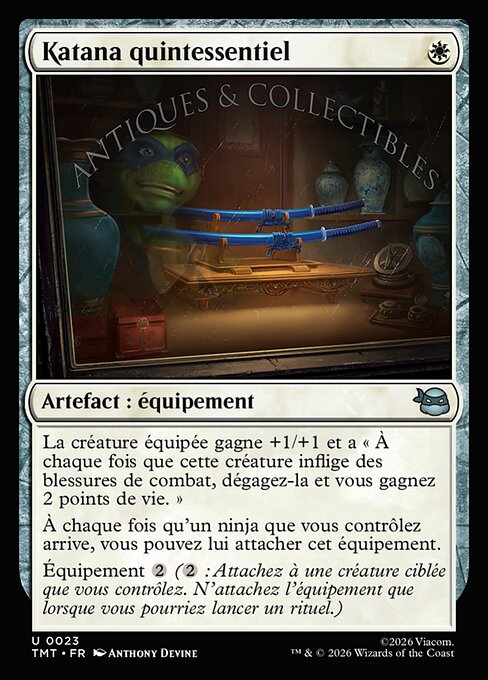 Quintessential Katana