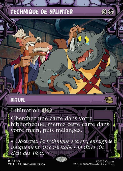 Splinter's Technique