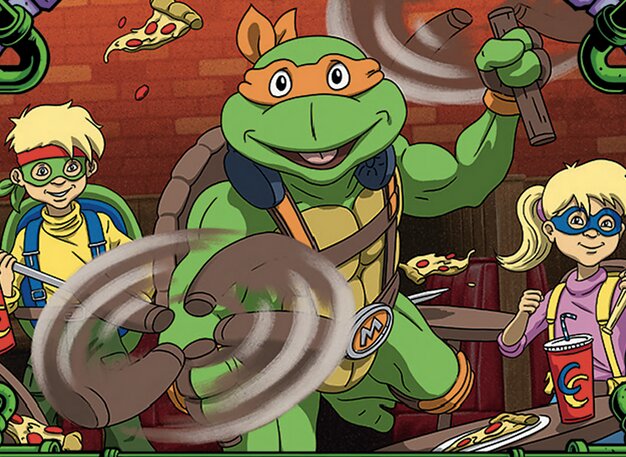 Technique de Michelangelo