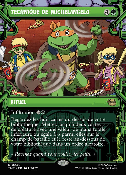 Michelangelo's Technique