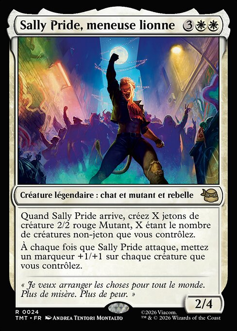 Sally Pride, Lioness Leader