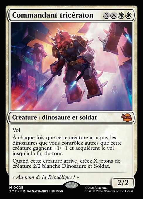 Triceraton Commander