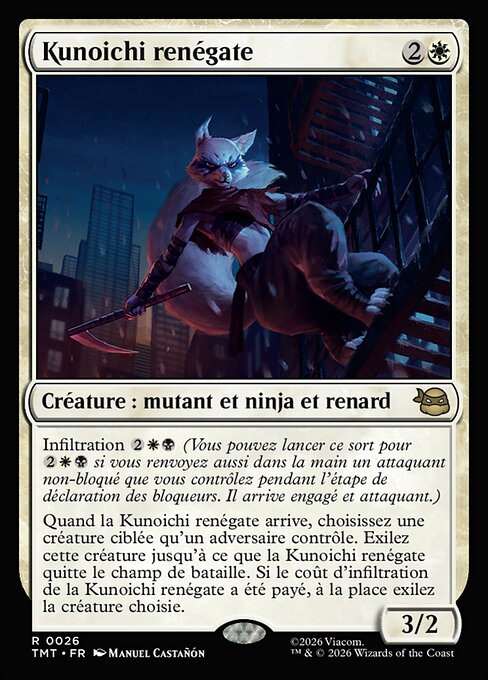 Kunoichi renégate