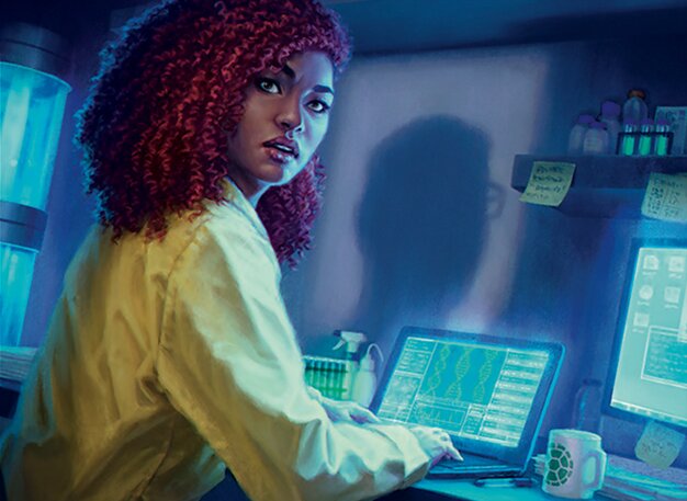 April O'Neil, hacktiviste