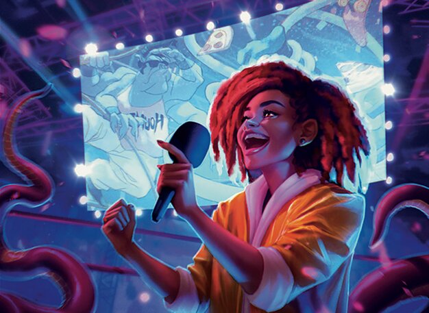 April, reporter de l'étrange