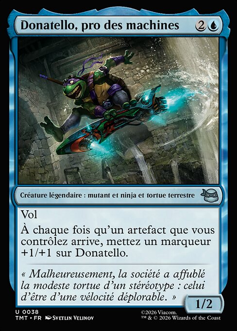Donatello, Way with Machines