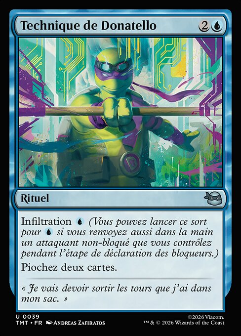 Donatello's Technique