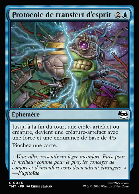 Mind Transfer Protocol