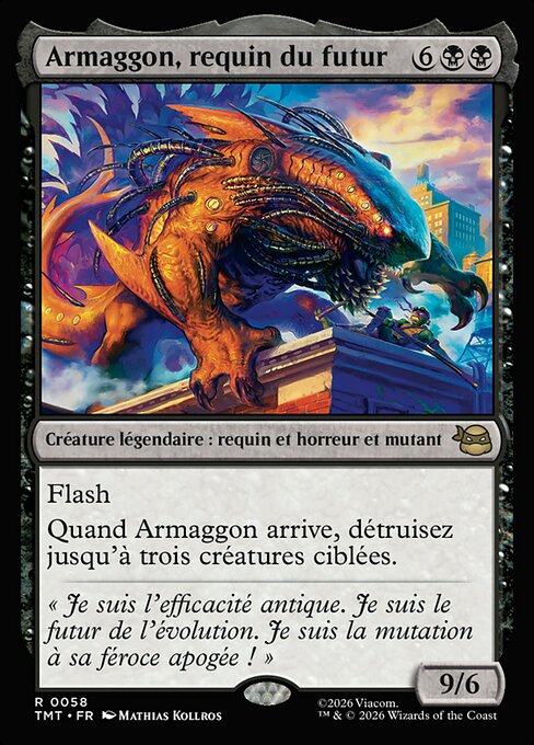 Armaggon, Future Shark
