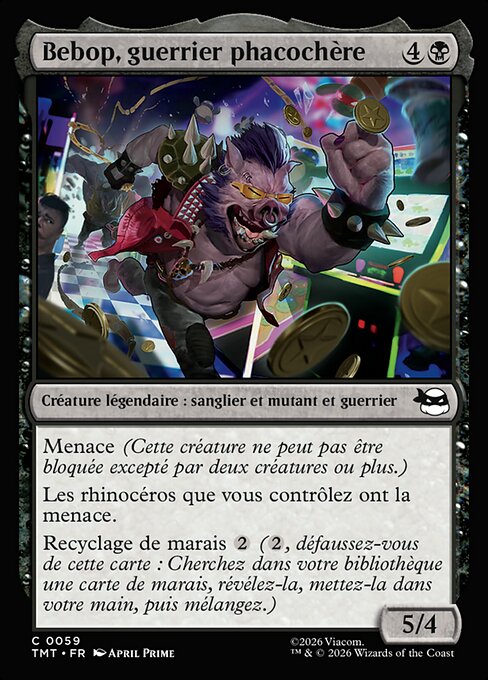 Bebop, Warthog Warrior