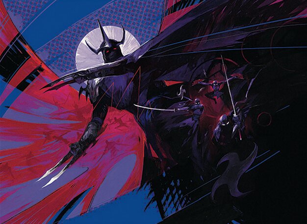 Technique de Shredder