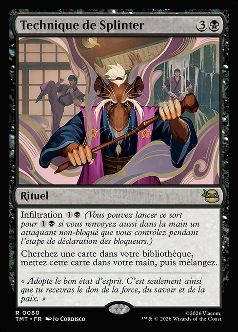 Splinter's Technique