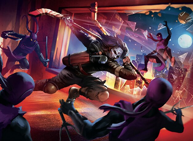 Casey Jones, justicier improvisé