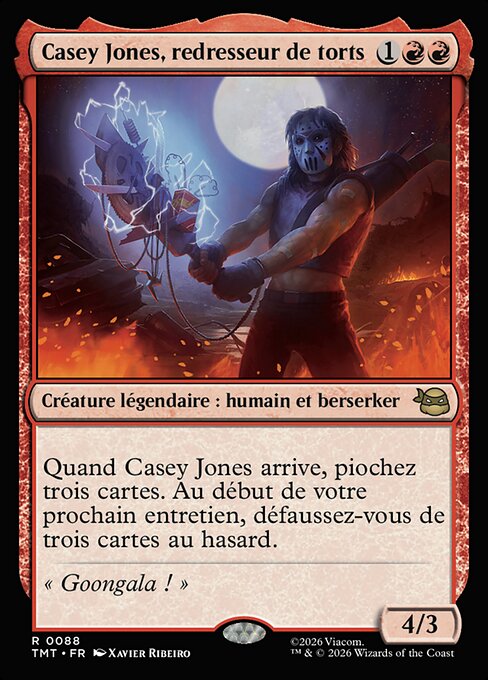 Casey Jones, redresseur de torts