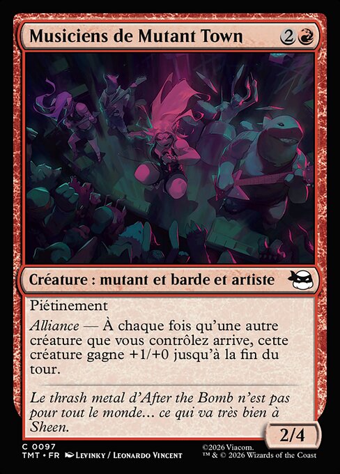 Mutant Town Musicians