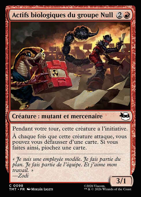 Null Group Biological Assets