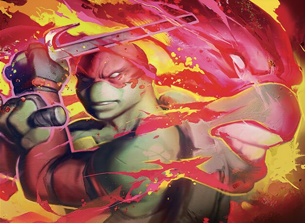 Tecnica di Raffaello