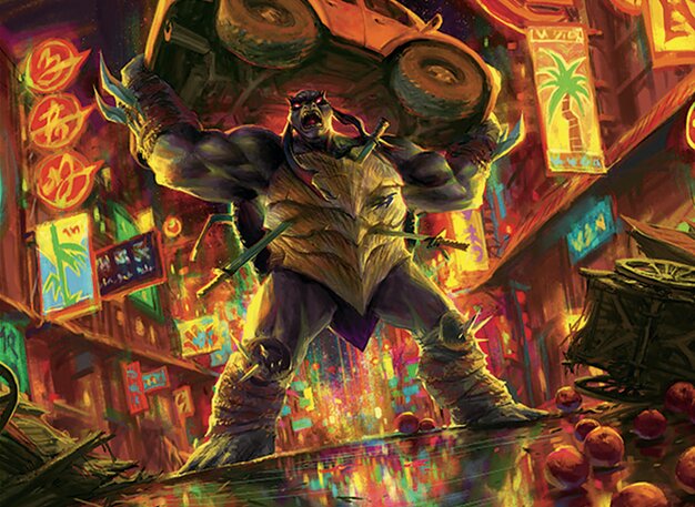 Slash, Rettile Rabbioso