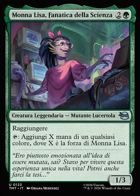 Mona Lisa, Science Geek