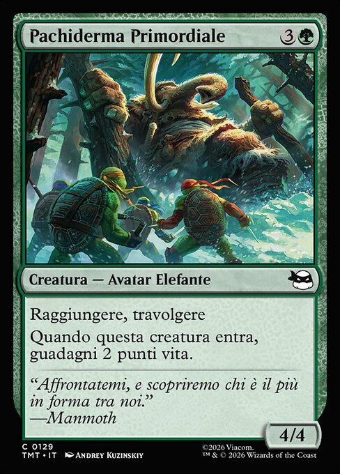 Primordial Pachyderm