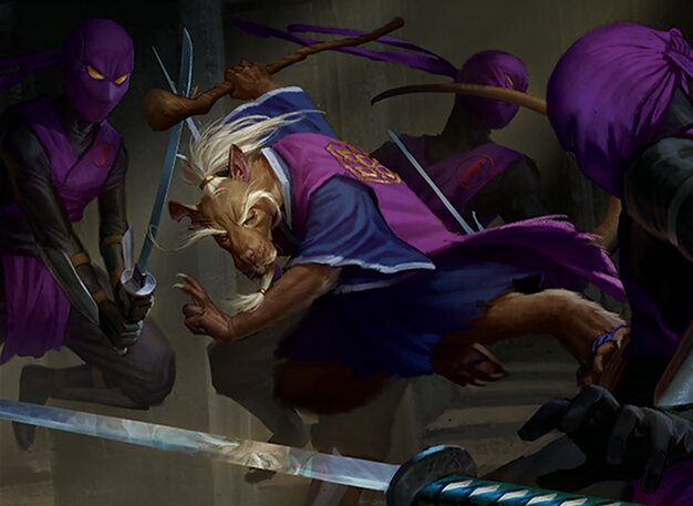 Splinter, Roditore Radicale