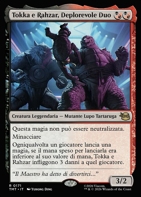 Tokka & Rahzar, Terrible Twos