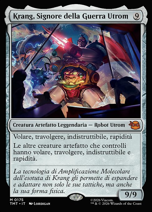 Krang, Utrom Warlord