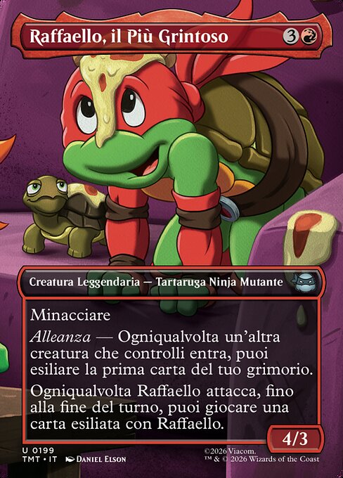 Raphael, Most Attitude